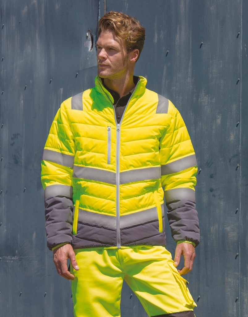 Veste de sécurité toucher doux (S)
