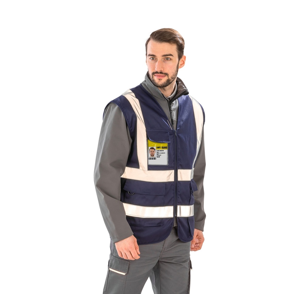 Gilet de sécurité zippé (S)