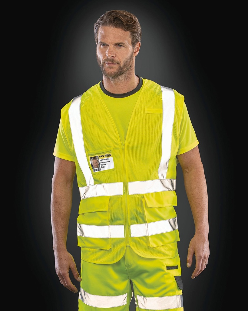 Gilet de sécurité en maille (S)