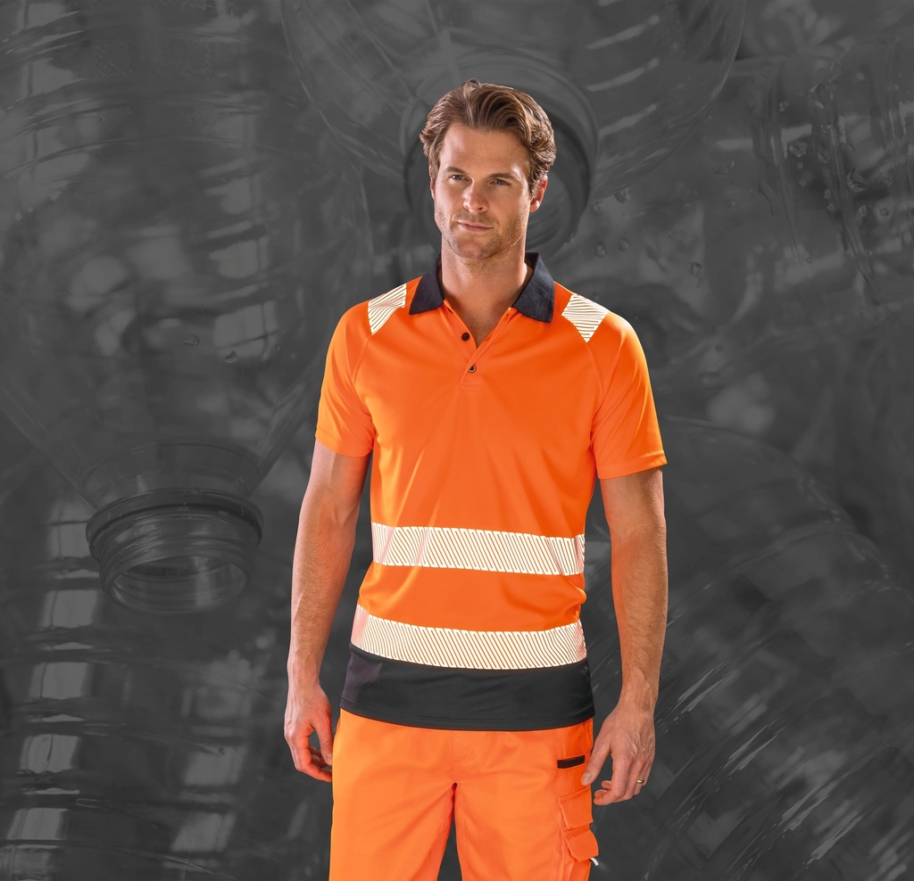 Polo de sécurité recyclé (S/M)