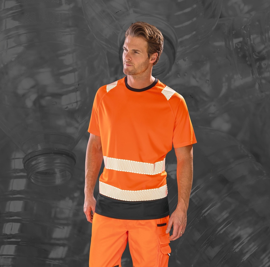 T-shirt de sécurité recyclé (S/M)