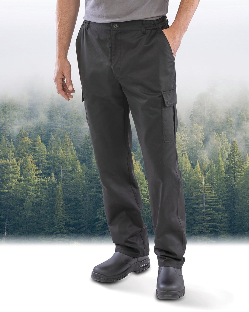 Pantalon utilitaire work-guard recyclé (S)