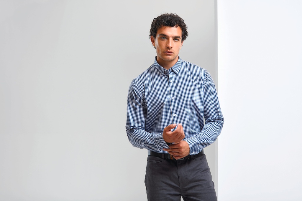 Chemise vichy gros carreaux (S)