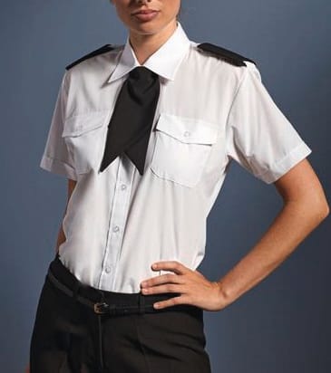 Chemise Femme manches courtes Pilote (S (10 UK))