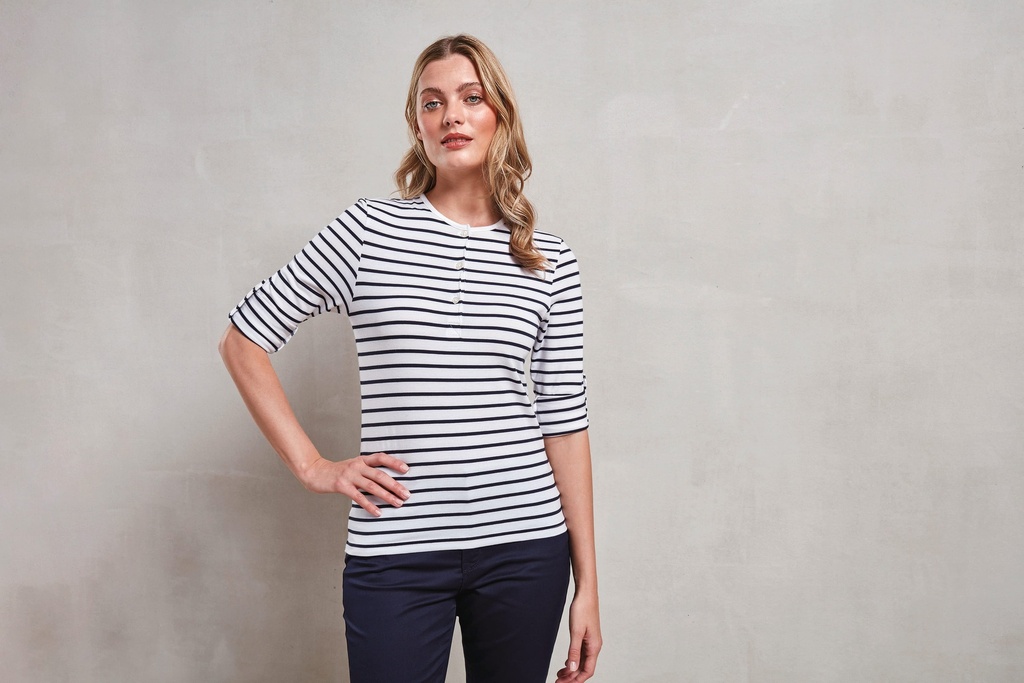 T-shirt femme "Long John" (XS)