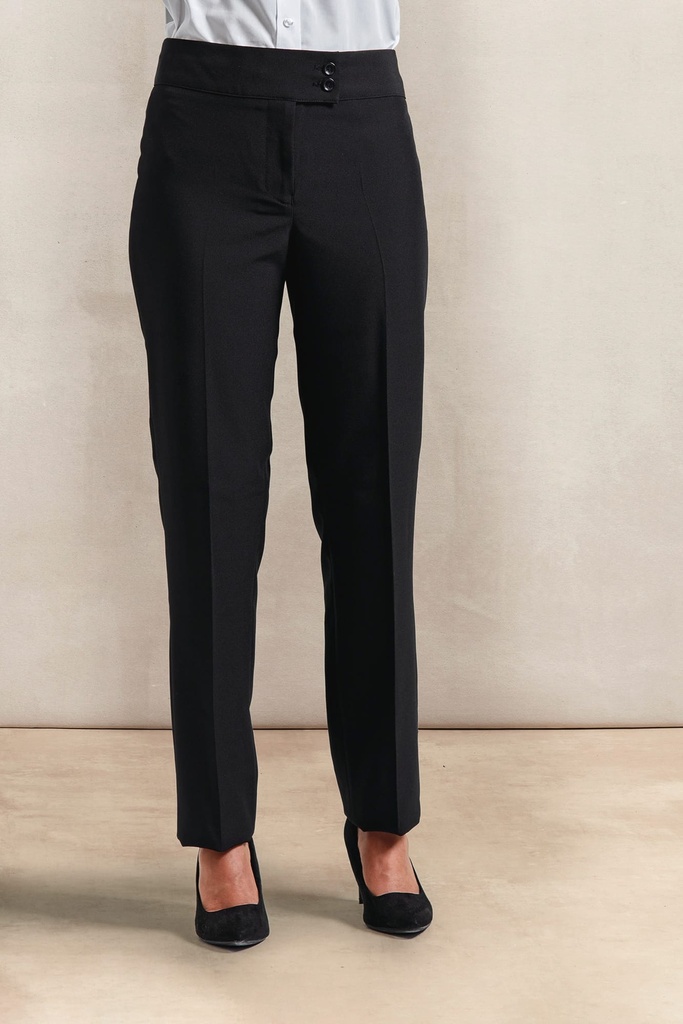 Pantalon droit "Iris" (38 FR (10 UK))
