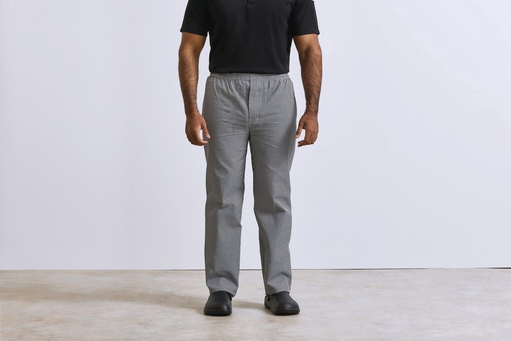 Pantalon de cuisine "Pull On" (XS)