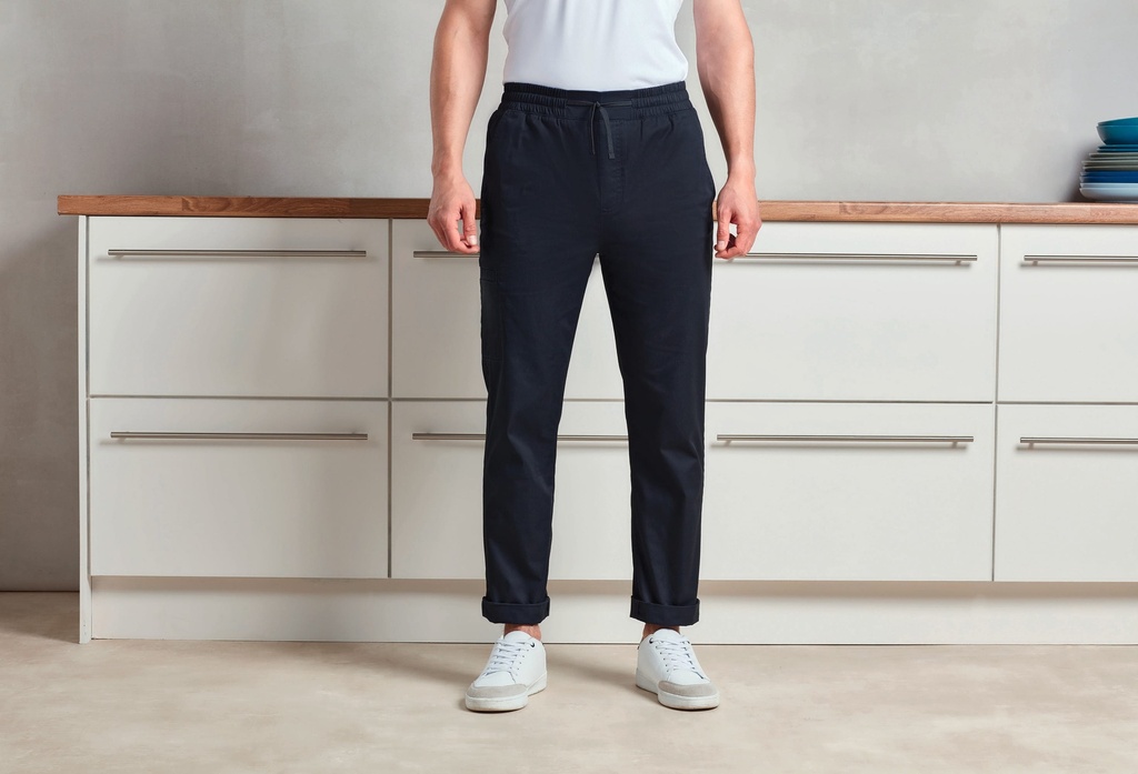 Pantalon cargo recyclé Chef (S)