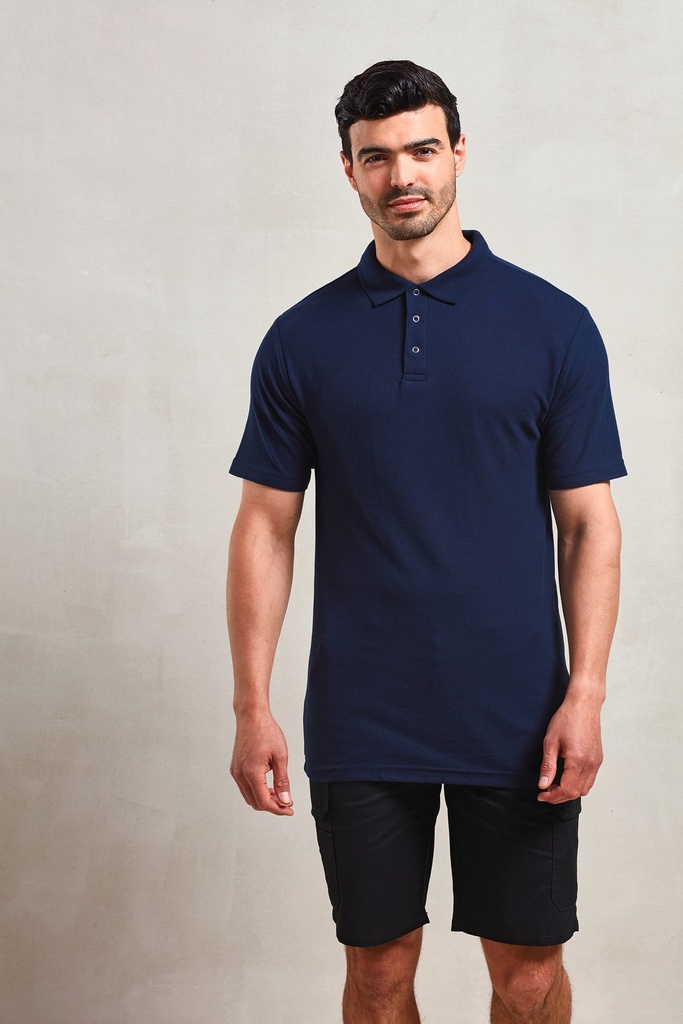 Polo boutons pression Coolchecker (S)