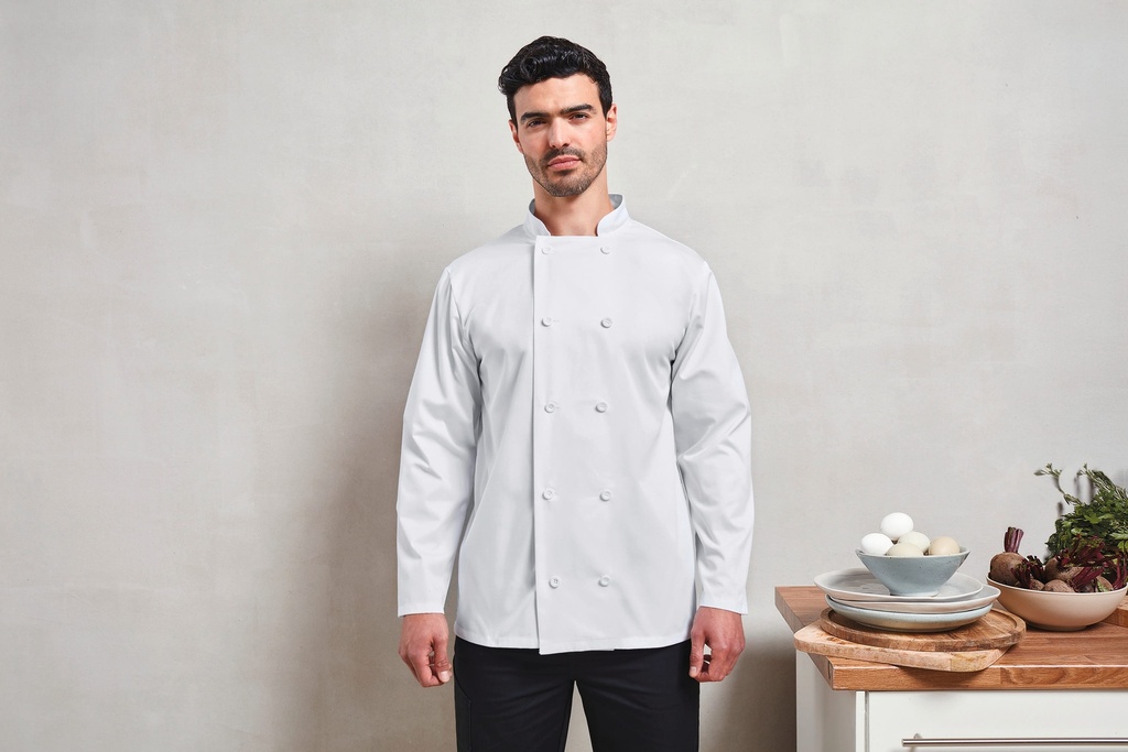 Veste de cuisine manches longues (XS)