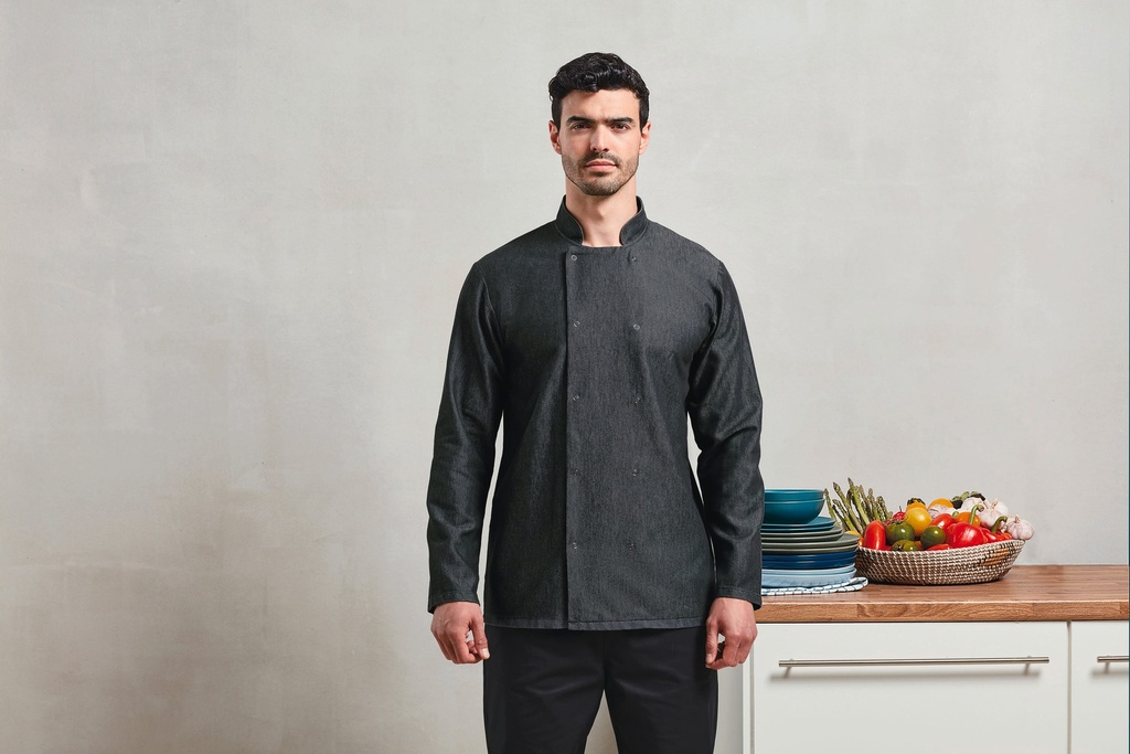 Veste Denim chef cuisinier (XS)