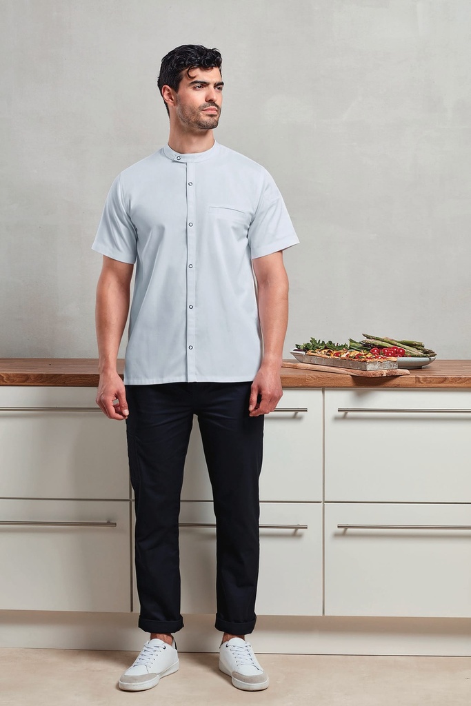 Veste chef cuisinier manches courtes (XS)