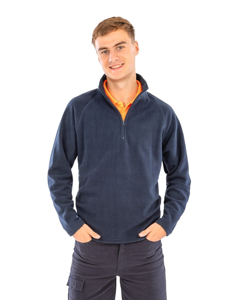 Micropolaire col zippé (XS)