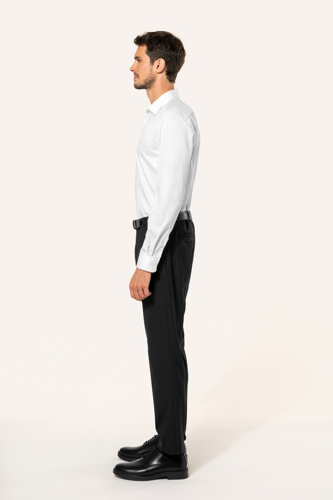 Chemise twill manches longues homme (S)