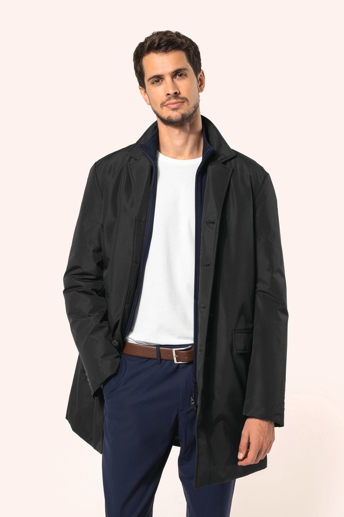 Trench structuré homme (S)