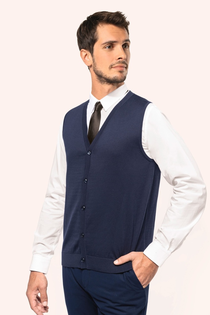 Gilet Supima® homme (S)