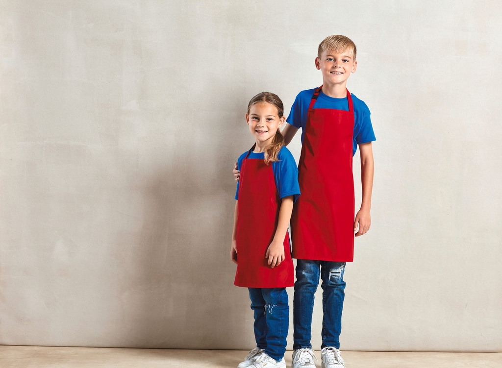 Tablier à bavette imperméable "Essential" (Enfant 3-6 ans)