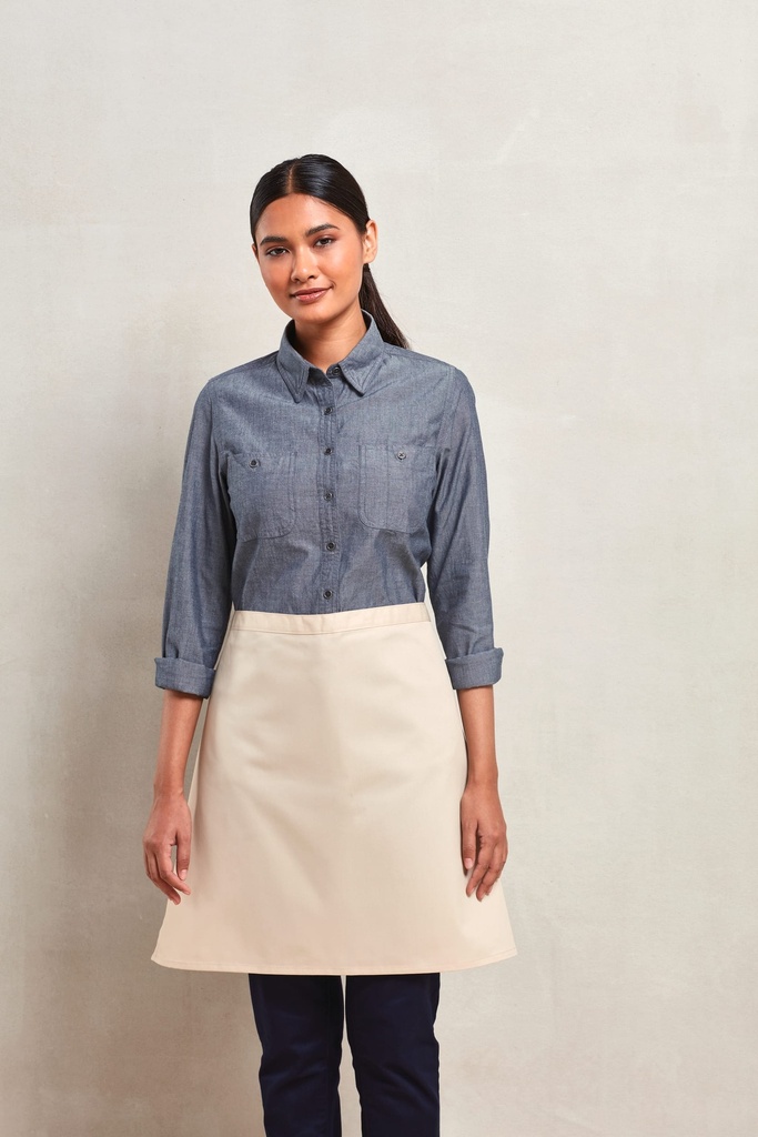 [PR151] Tablier taille "Colours" mi-long