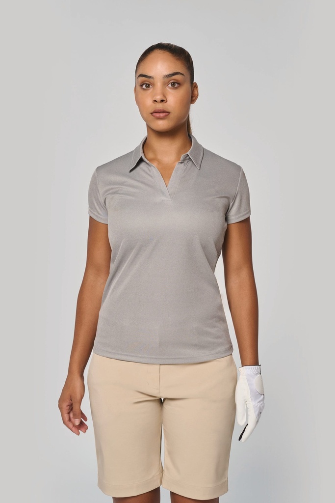 Polo sport manches courtes femme (XS)