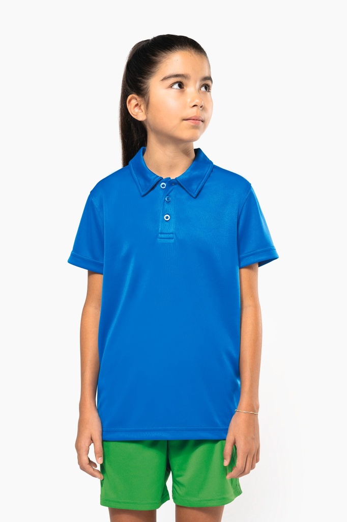 Polo sport manches courtes enfant (12/14 ans)