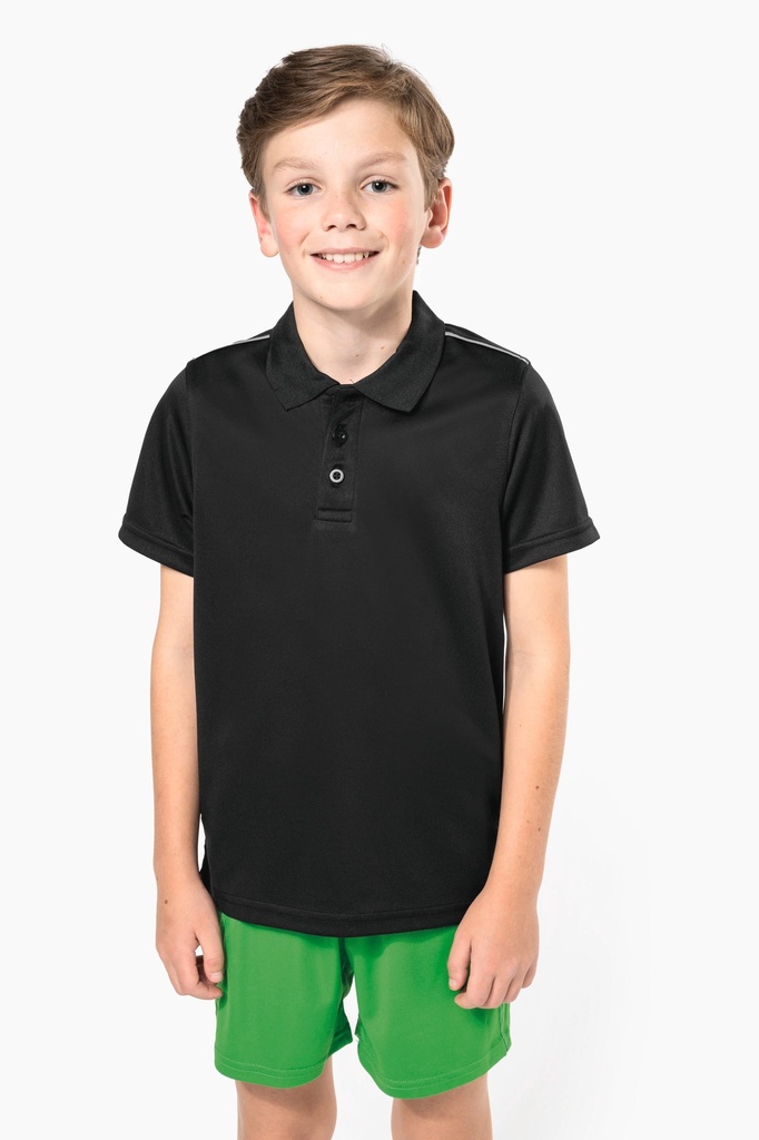 Polo manches courtes enfant (12/14 ans)