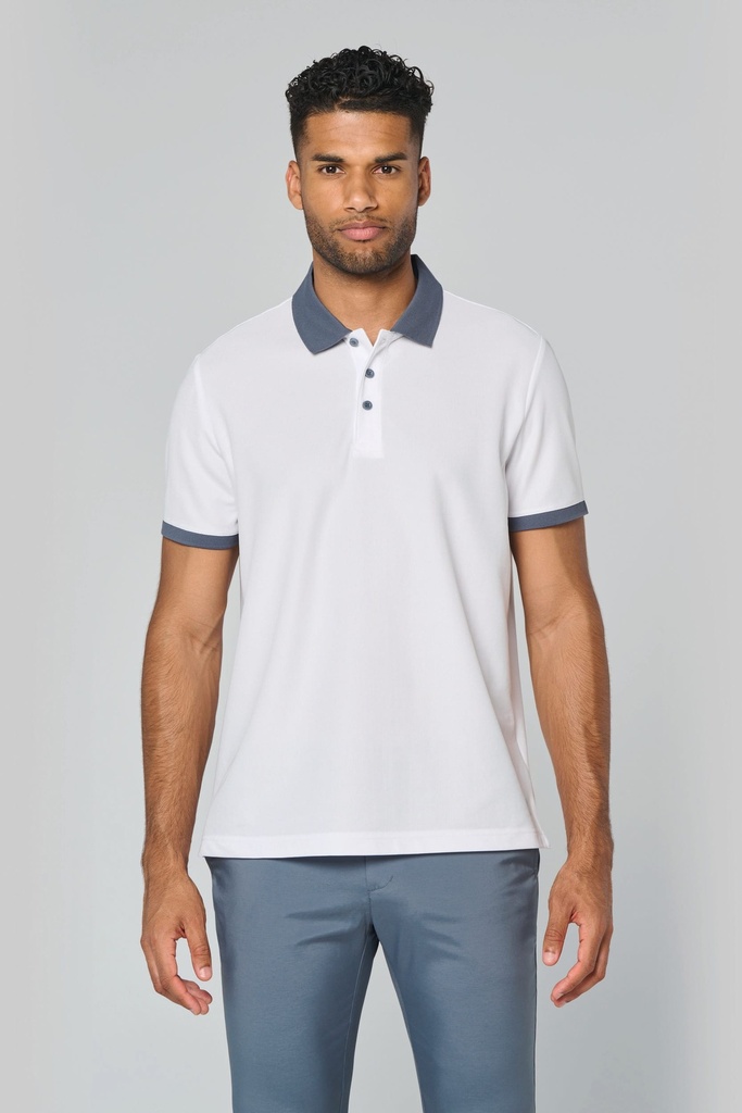 Polo piqué performance homme (XS)