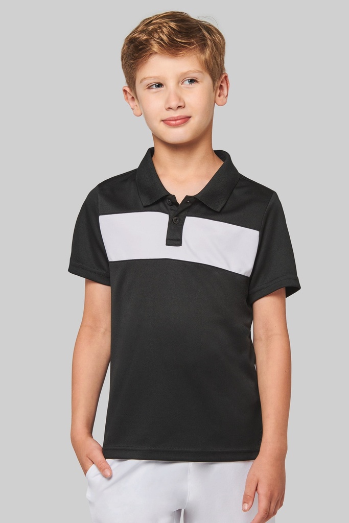 Polo manches courtes enfant (12/14 ans)