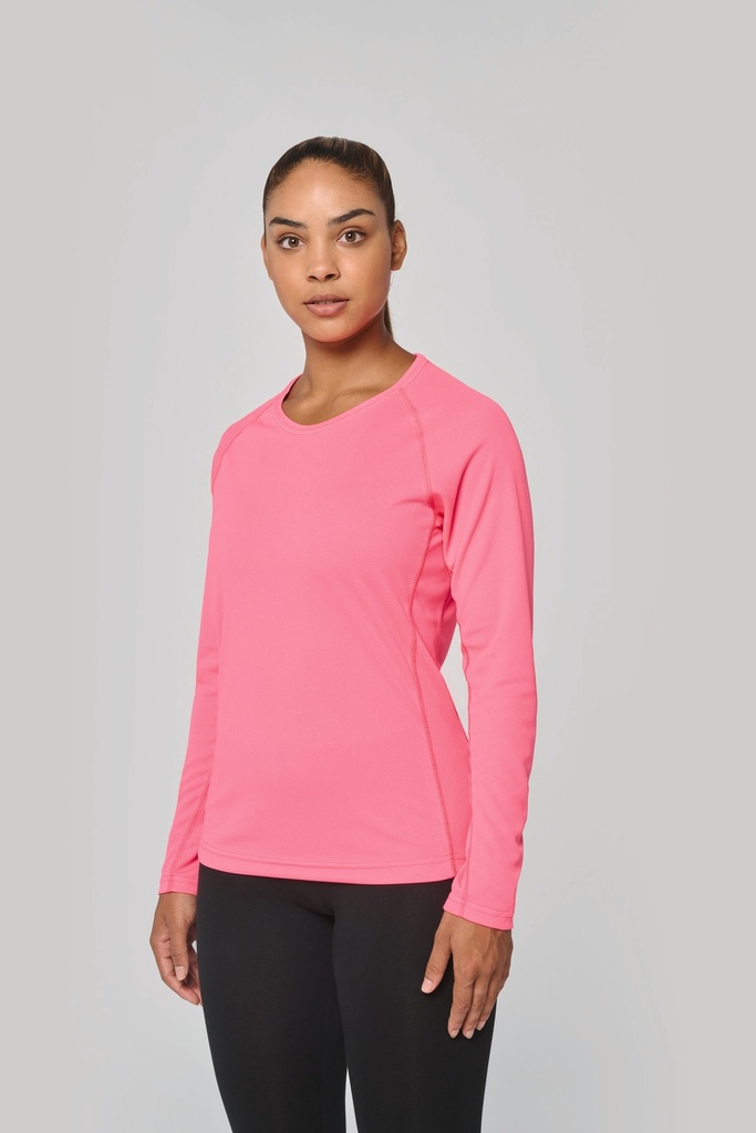 T-shirt de sport manches longues femme (XS)