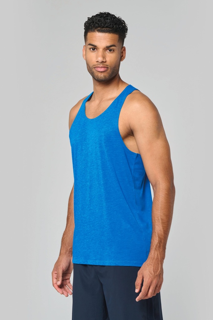 Débardeur triblend homme (S)