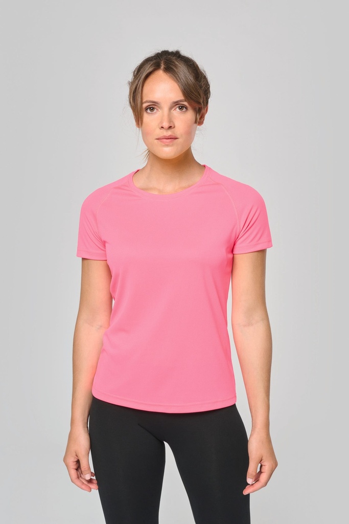 T-shirt de sport manches courtes femme (XS)