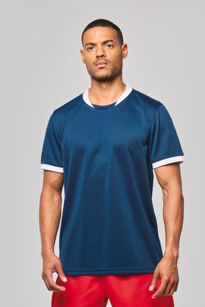 Maillot de rugby manches courtes unisexe (XS)