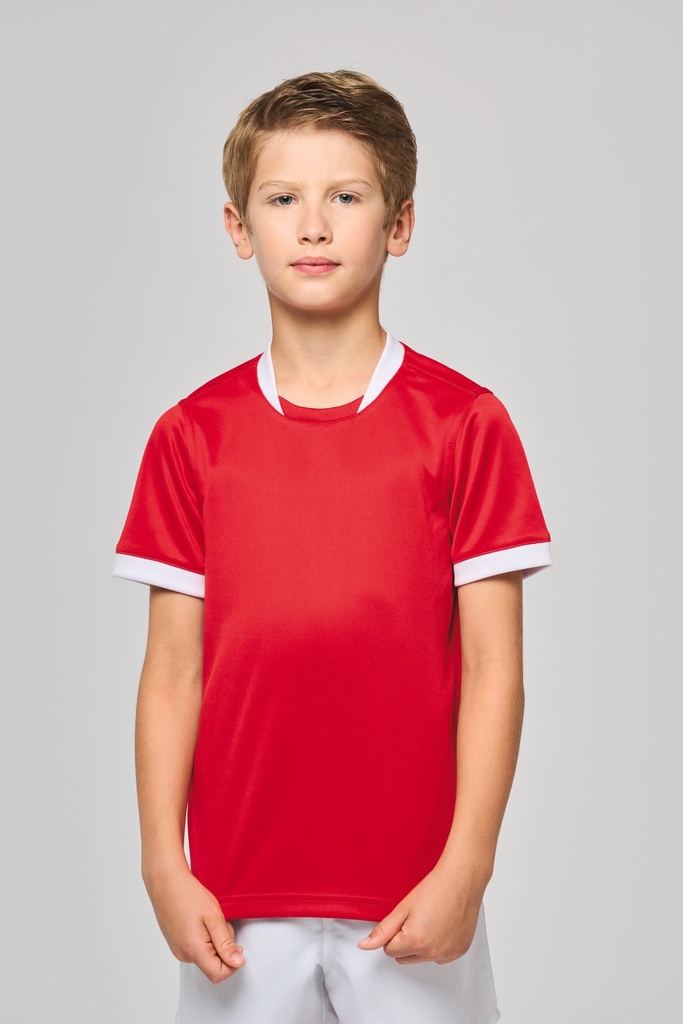 Maillot de rugby manches courtes enfant (12/14 ans)