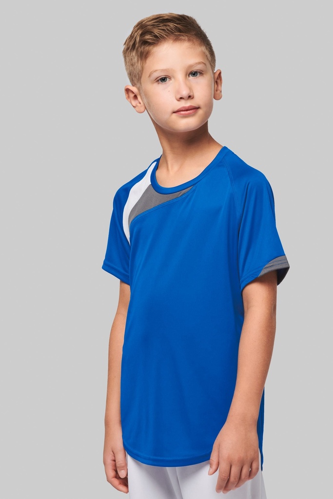 Maillot multisport manches courtes enfant (12/14 ans)