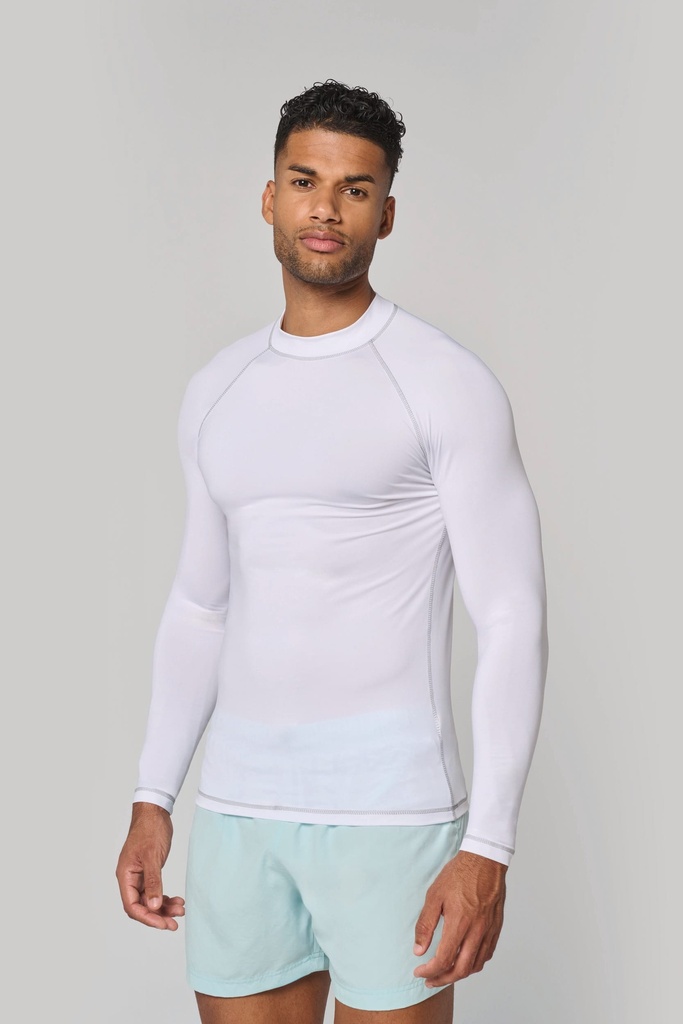 T-shirt technique à manches longues avec protection anti-UV unisexe (XS)