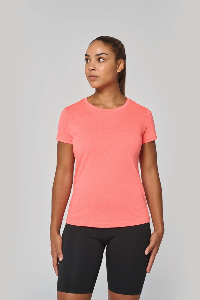 T-shirt triblend sport femme (XS)