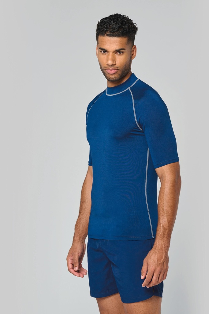 T-shirt technique à manches courtes avec protection anti-UV unisexe (XS)