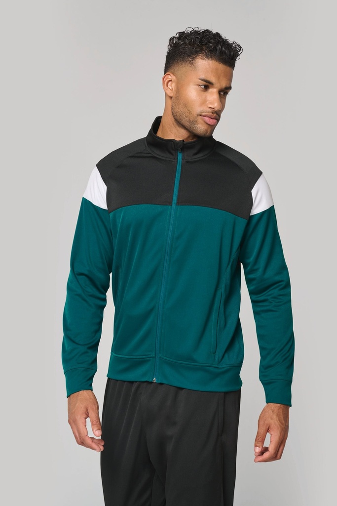 Veste de survêtement zippée unisexe (XS)