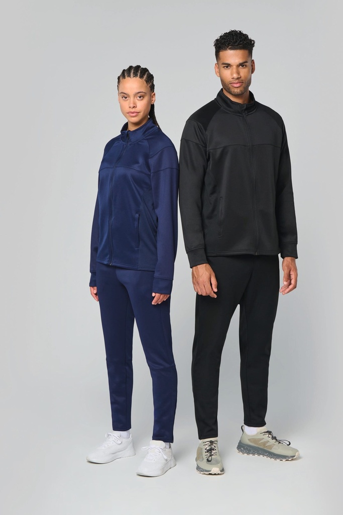 Veste de survêtement recyclée Premium unisexe (XS)