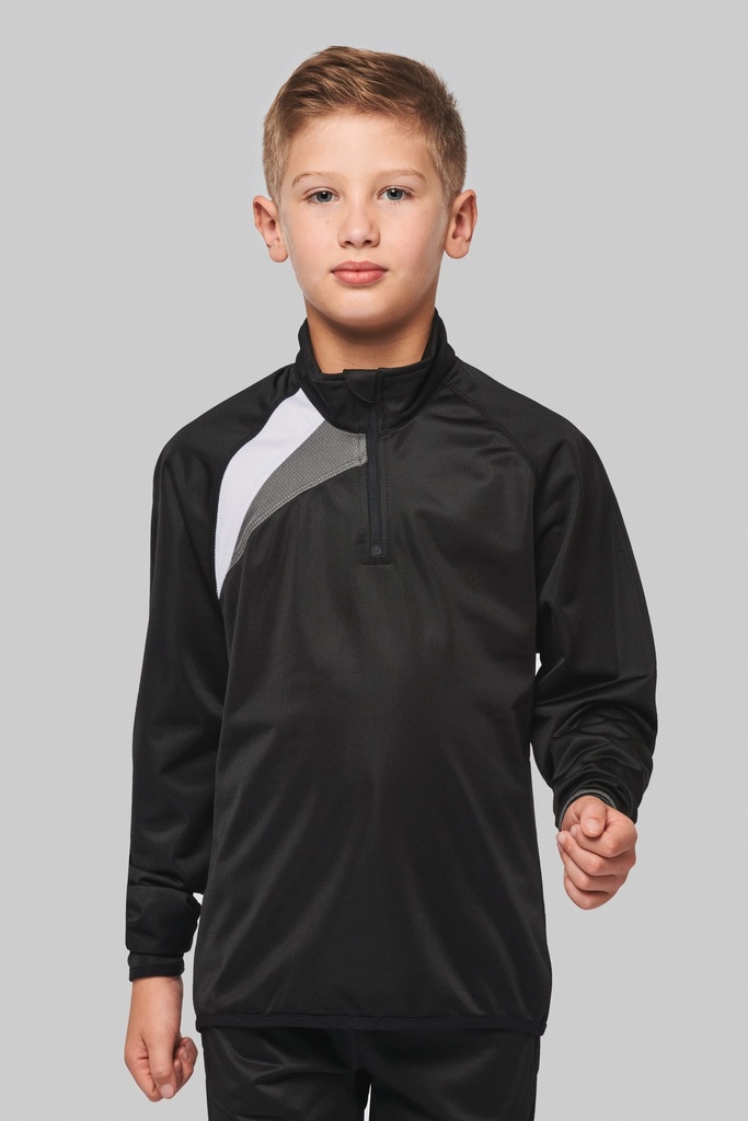 Sweat d'entraînement 1/4 enfant (12/14 ans)
