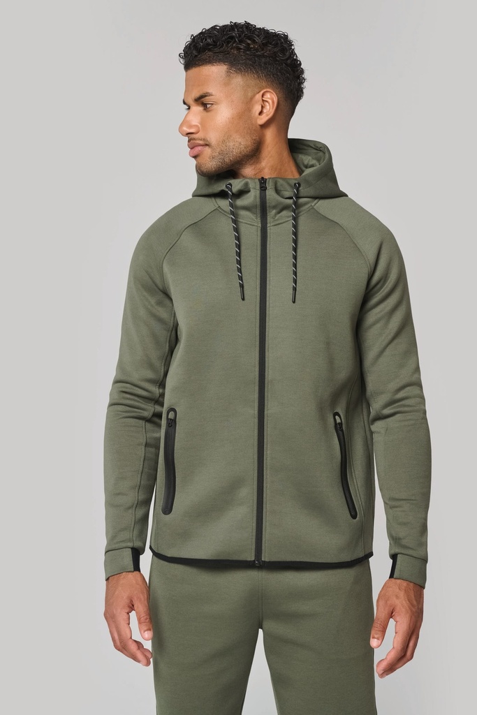 Veste à capuche performance (XS)