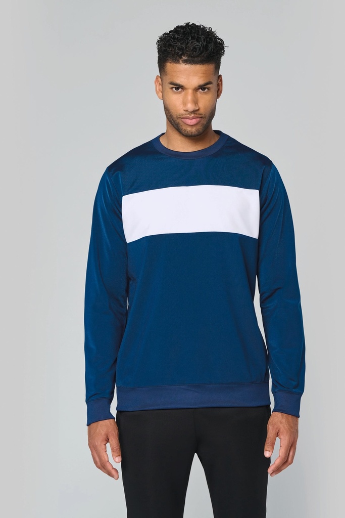 Sweat-shirt polyester (S)
