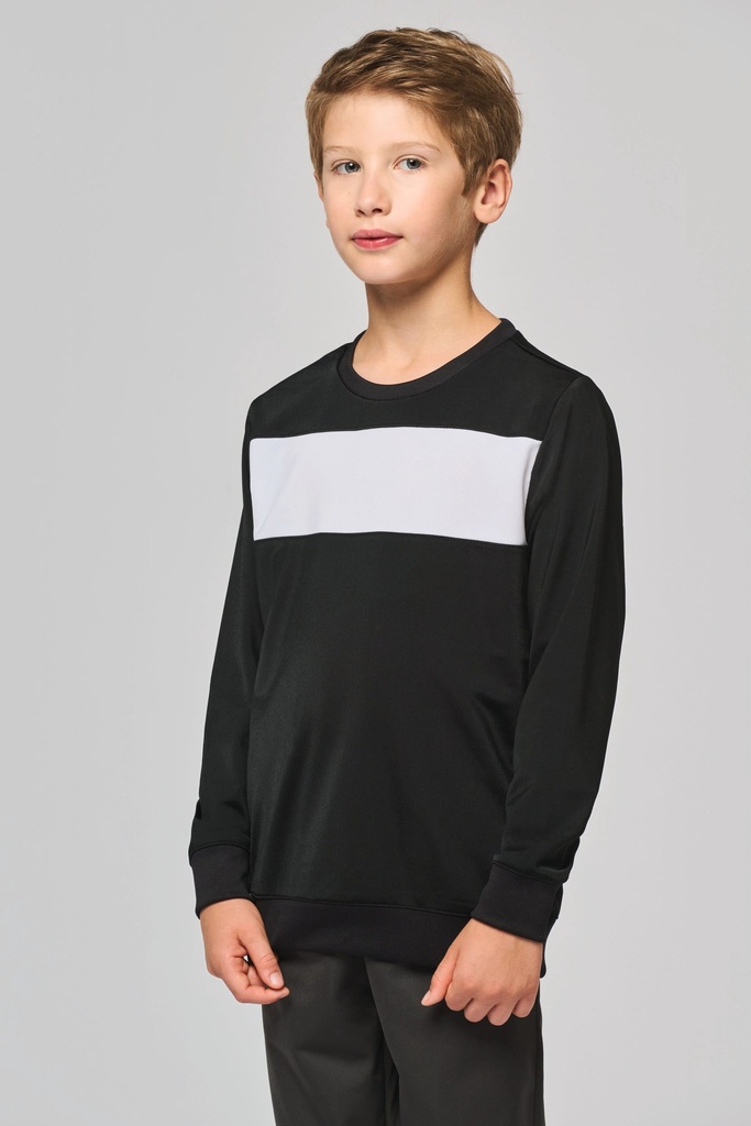 Sweat-shirt polyester enfant (12/14 ans)