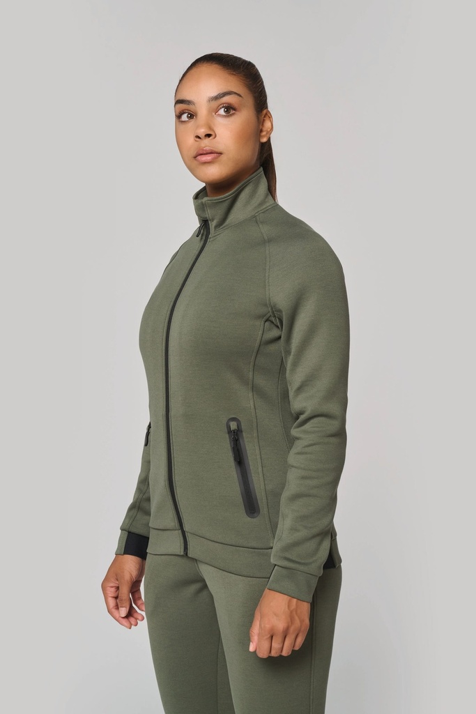Veste à col montant femme (XS)