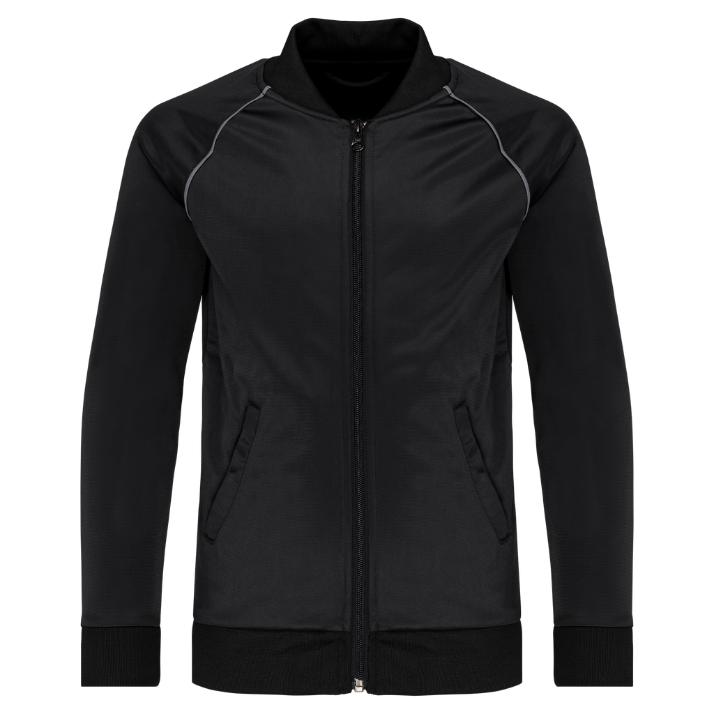 Veste de survêtement zippée avec liseré enfant (12/14 ans)