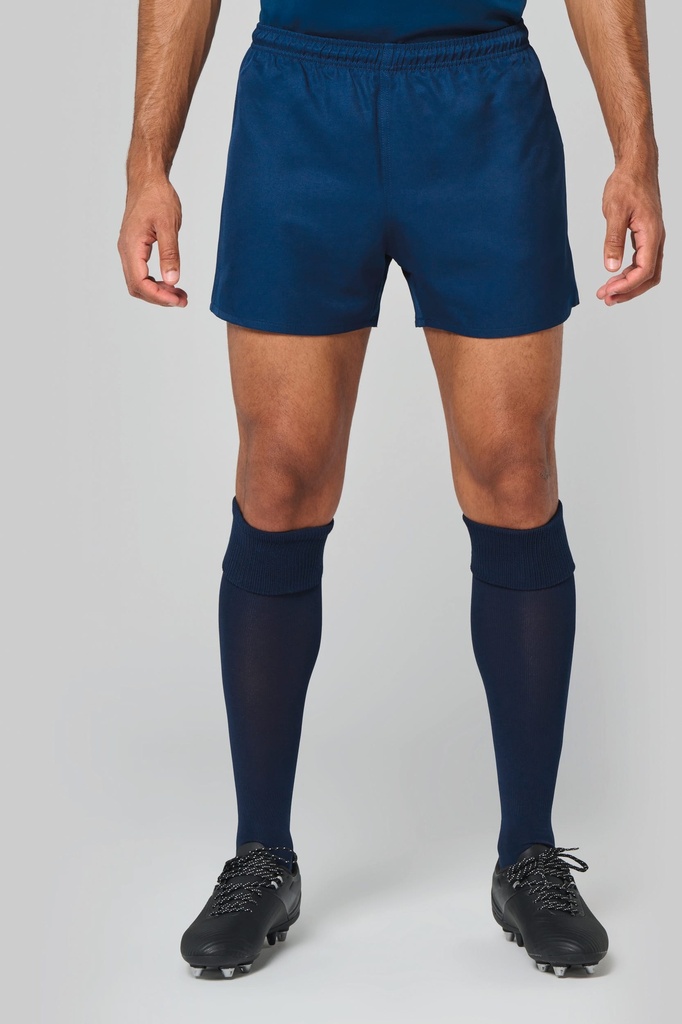 Short de rugby unisexe (XS)