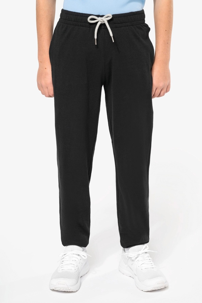 Pantalon de jogging en coton léger enfant (12/14 ans)