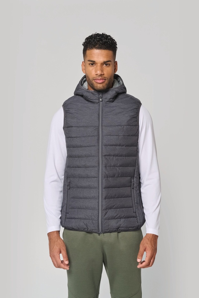 Bodywarmer à capuche (XS)