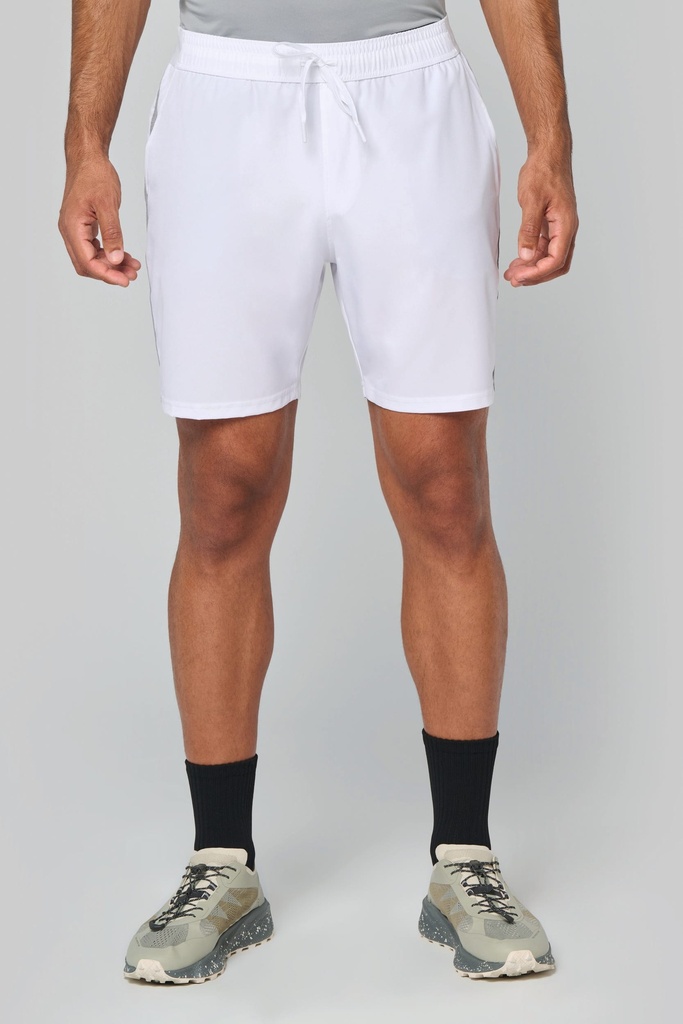 Short de padel bicolore homme (XL​)