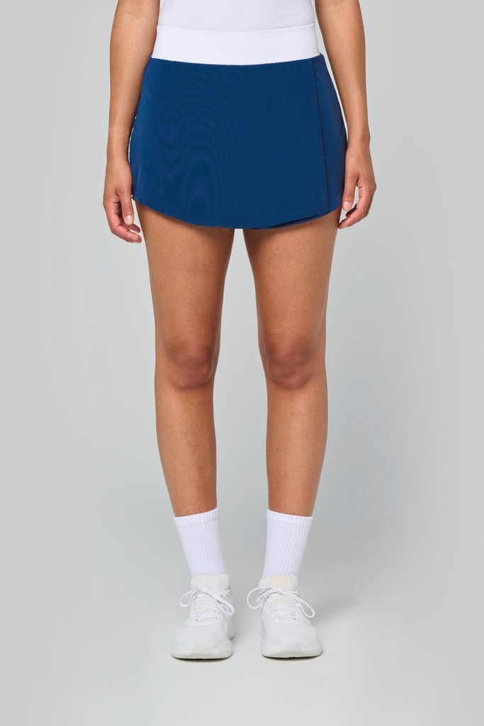 Jupe de padel avec short intégré (XS)