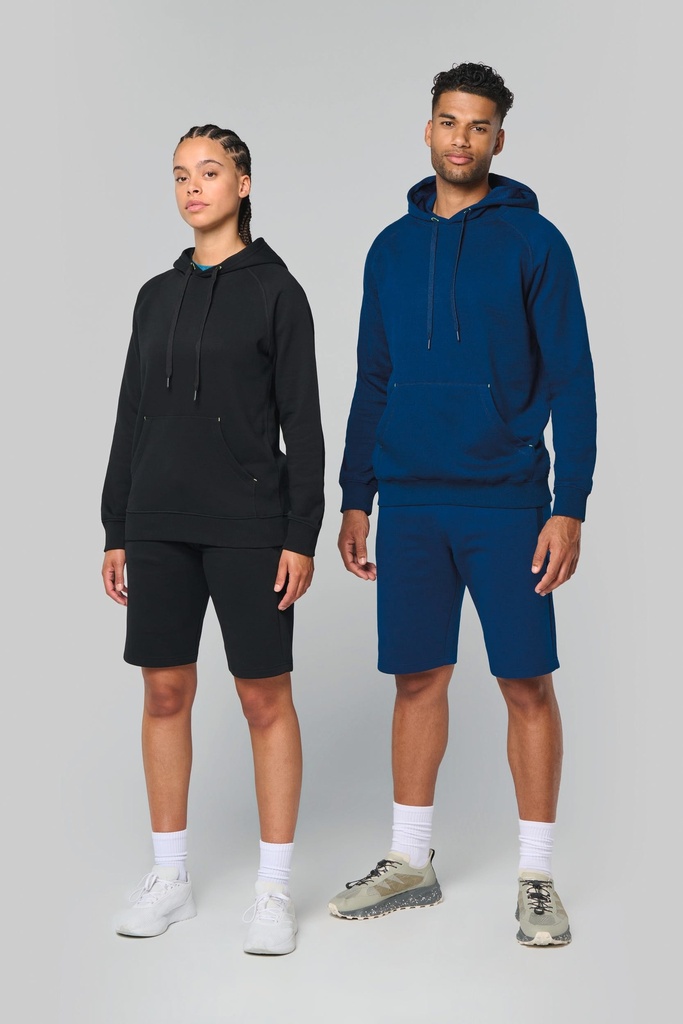 Bermuda molleton multisports unisexe (XS)
